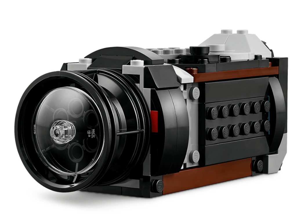 Конструктор LEGO Creator Ретро фотокамера, 261 деталь