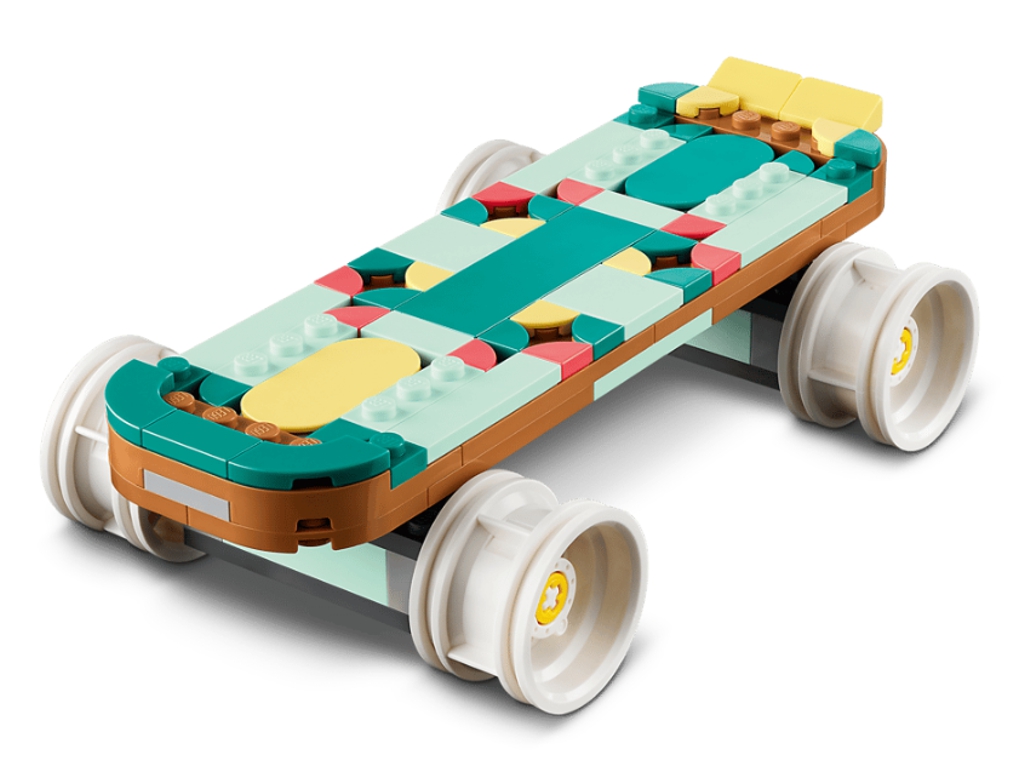 Конструктор LEGO Creator Ретро ролики, 342 детали