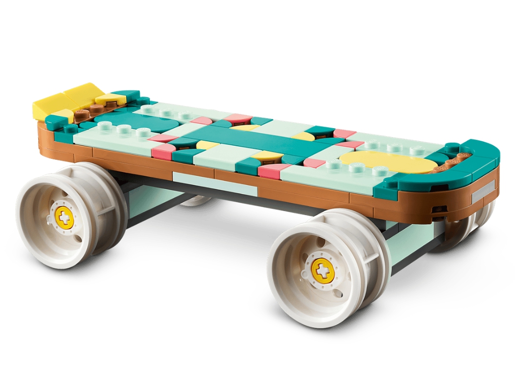 Конструктор LEGO Creator Ретро ролики, 342 детали