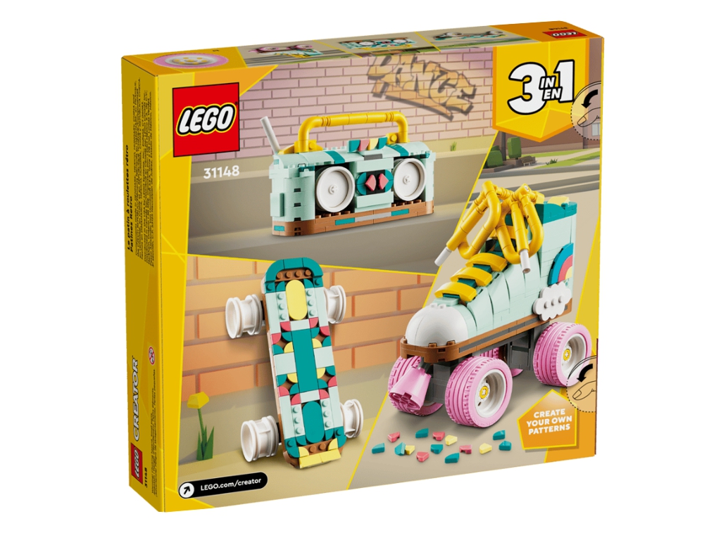 Конструктор LEGO Creator Ретро ролики, 342 детали
