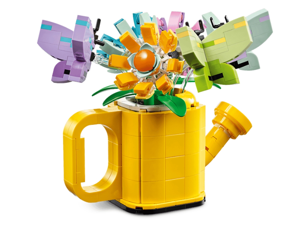 Конструктор 3 в 1 LEGO Creator Цветы в воронке, 420 деталей