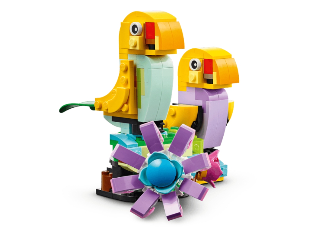 Конструктор 3 в 1 LEGO Creator Цветы в воронке, 420 деталей