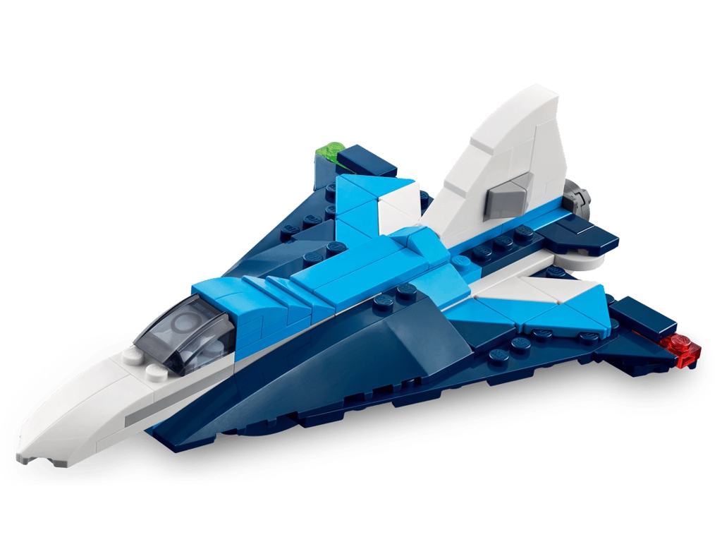 Конструктор LEGO Creator 3 в 1 Авиация: спортивный самолет, 178 деталей