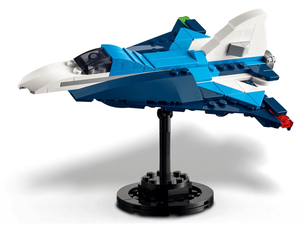Конструктор LEGO Creator 3 в 1 Авиация: спортивный самолет, 178 деталей