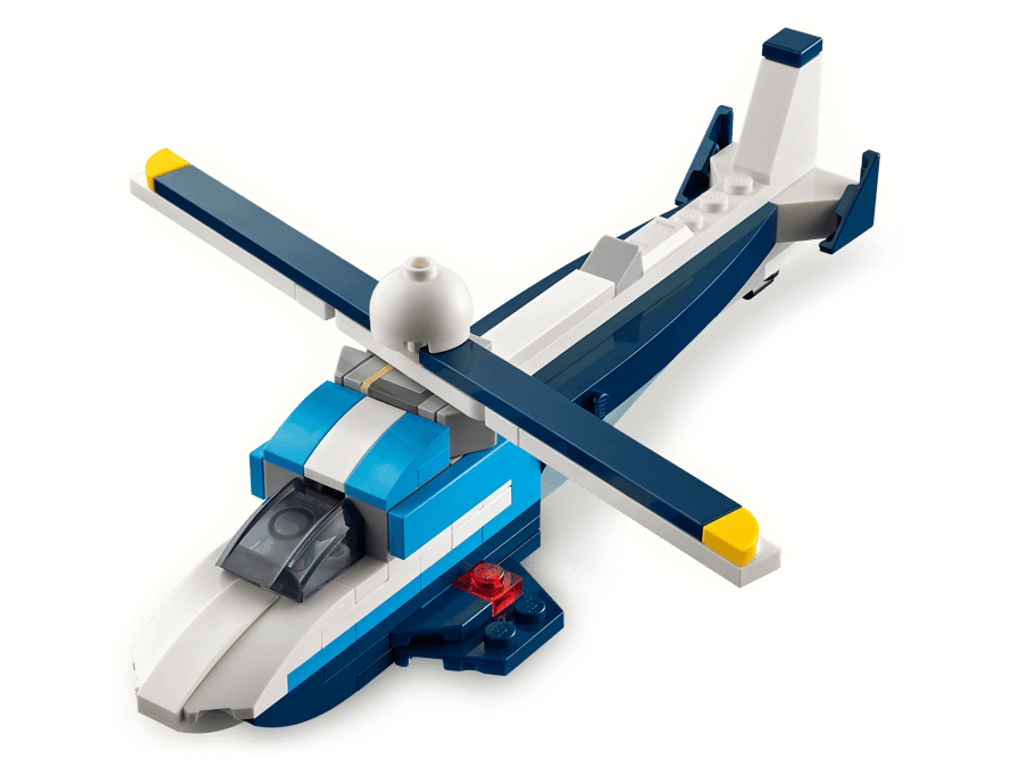 Конструктор LEGO Creator 3 в 1 Авиация: спортивный самолет, 178 деталей
