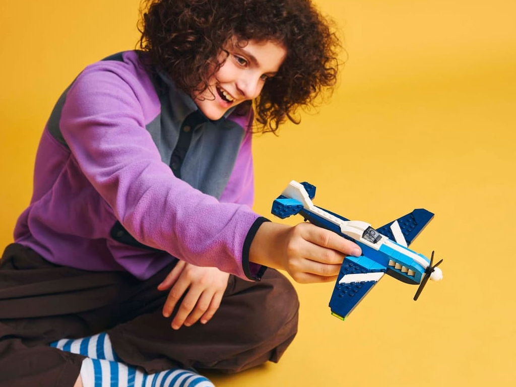Конструктор LEGO Creator 3 в 1 Авиация: спортивный самолет, 178 деталей