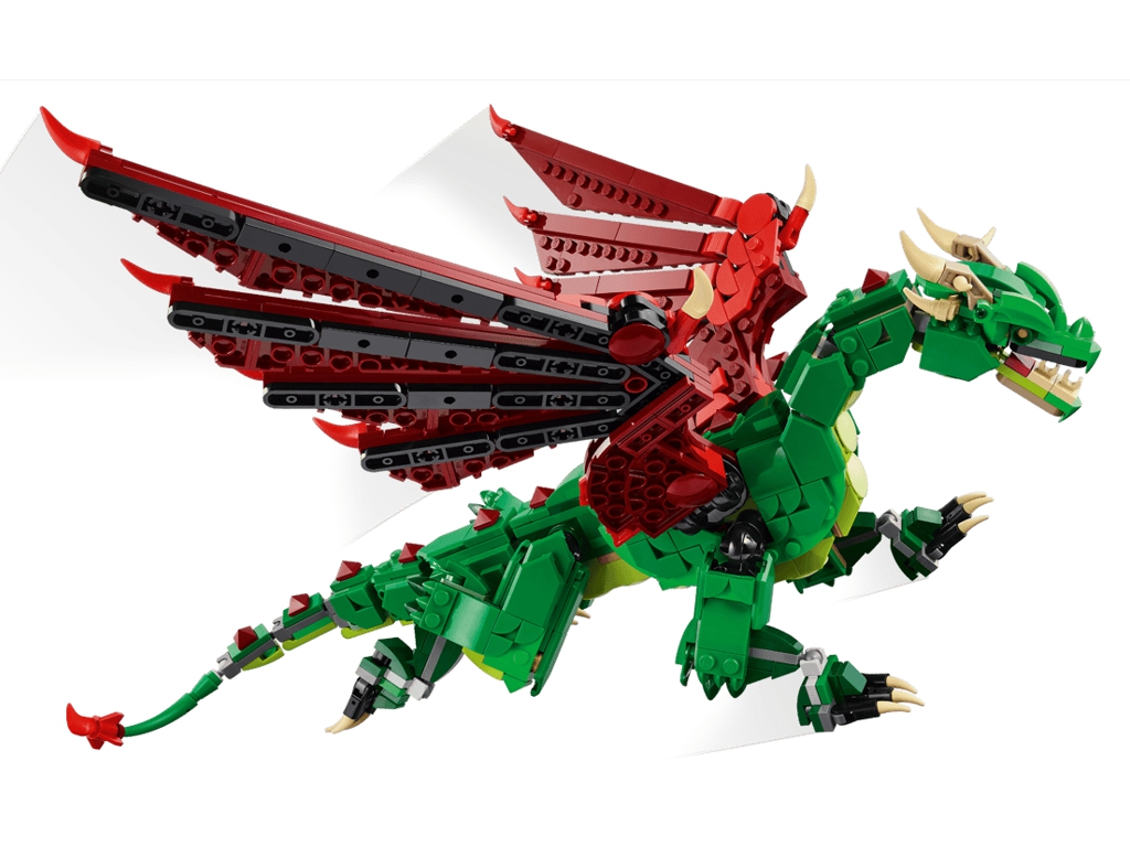 Конструктор LEGO Creator Середньовічний дракон, 715 деталей