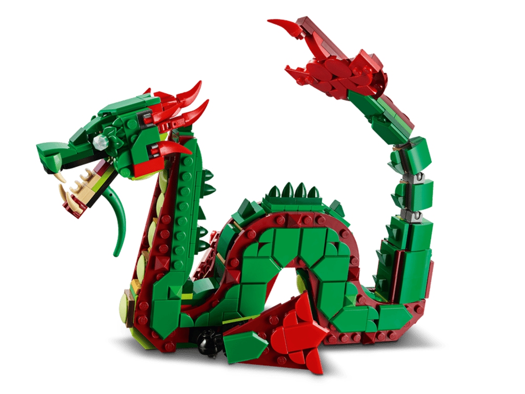 Конструктор LEGO Creator Середньовічний дракон, 715 деталей