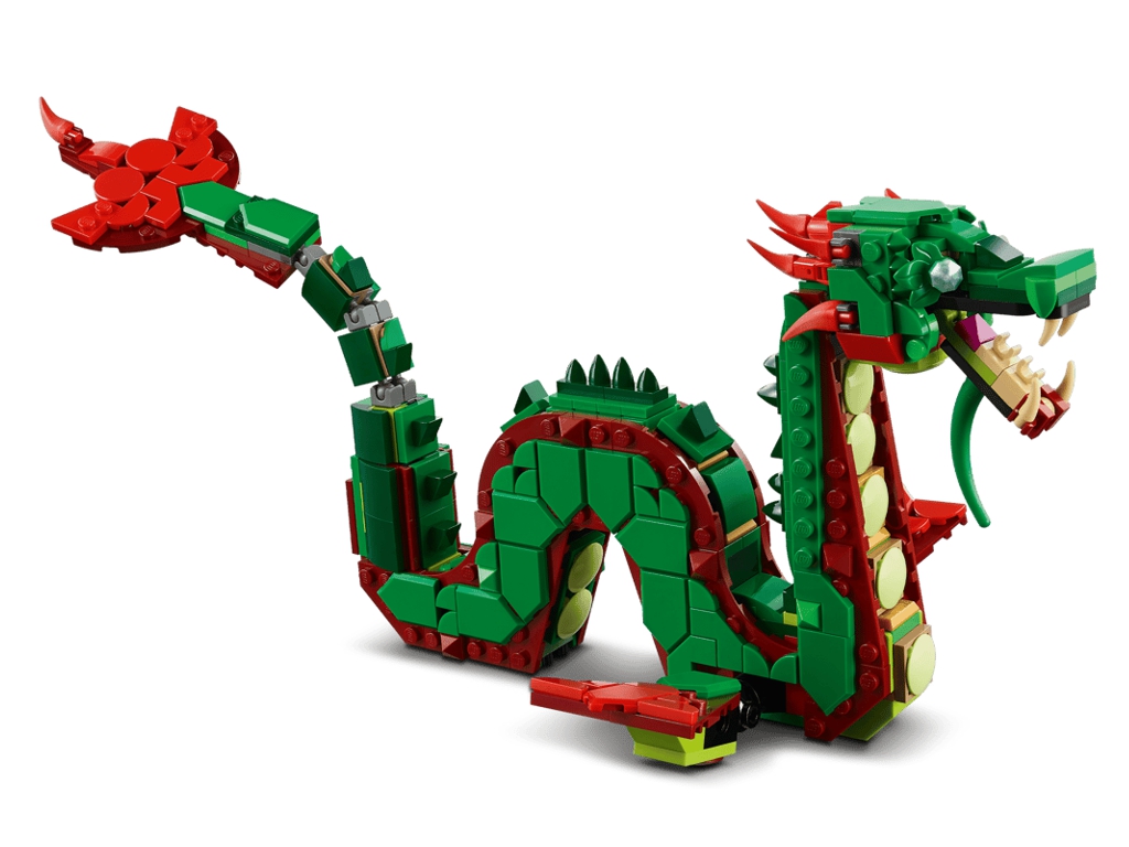 Конструктор LEGO Creator Середньовічний дракон, 715 деталей