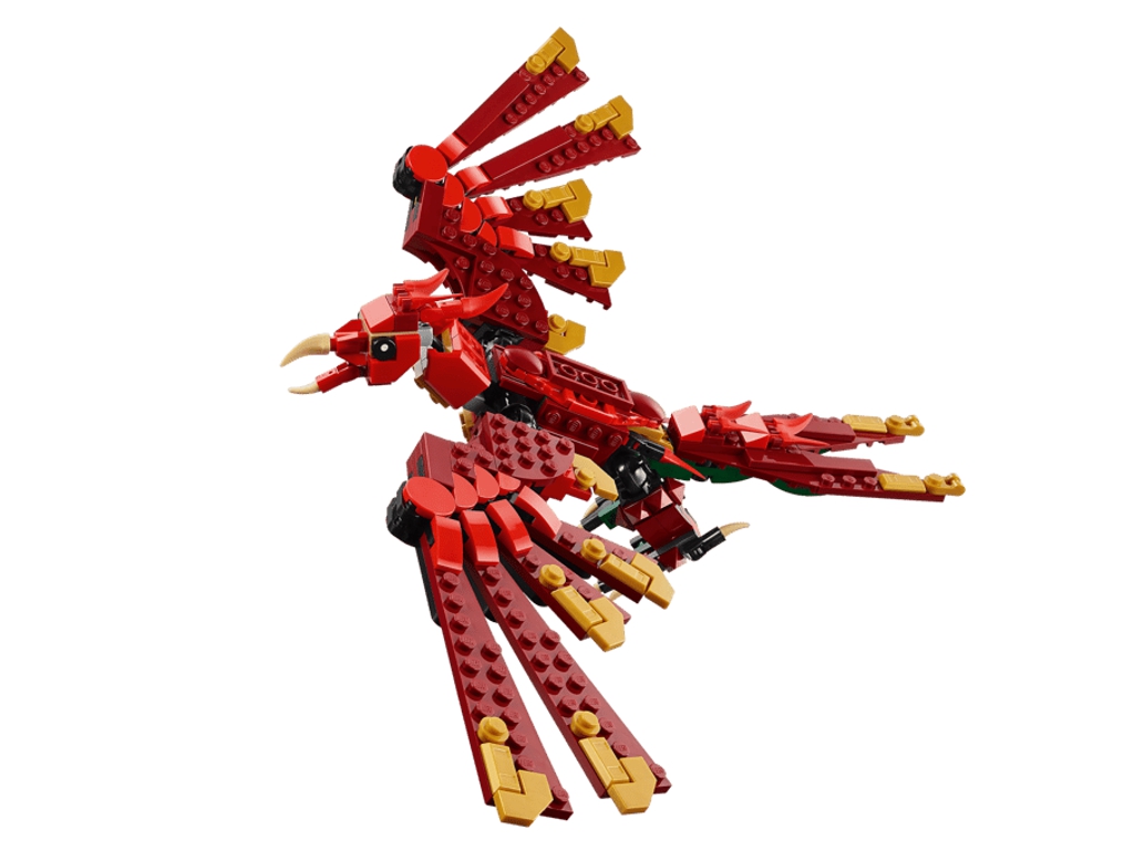 Конструктор LEGO Creator Середньовічний дракон, 715 деталей