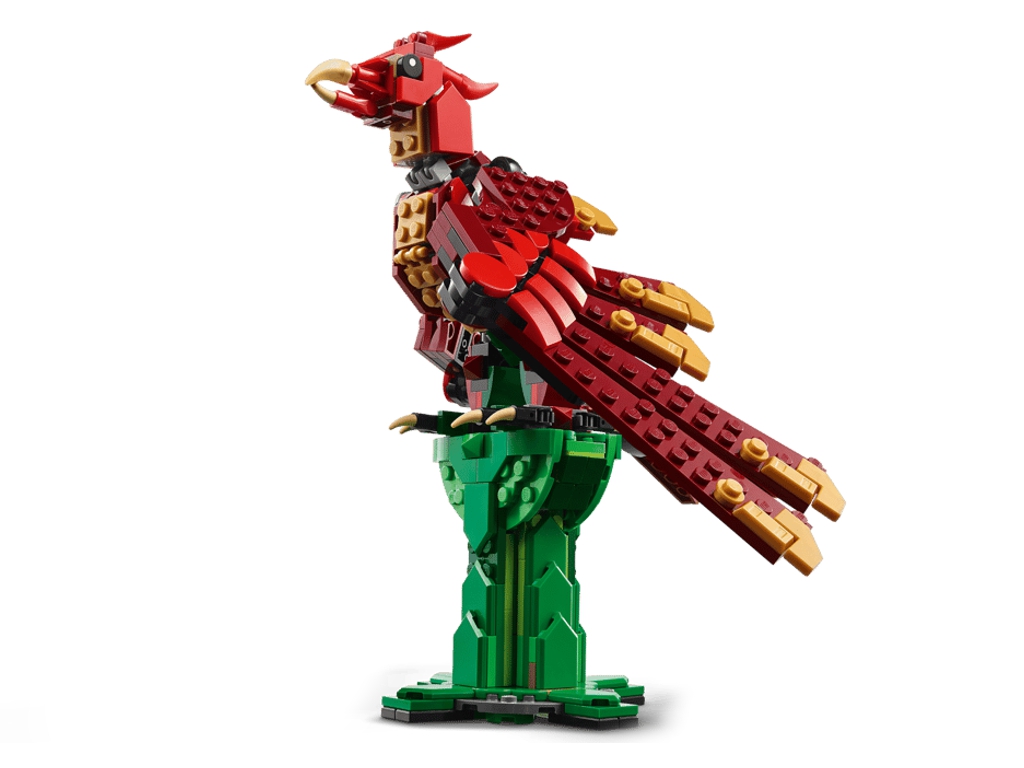 Конструктор LEGO Creator Середньовічний дракон, 715 деталей