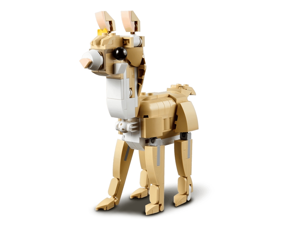 Конструктор 3 в 1 LEGO Creator Волшебный кролик, 326 деталей