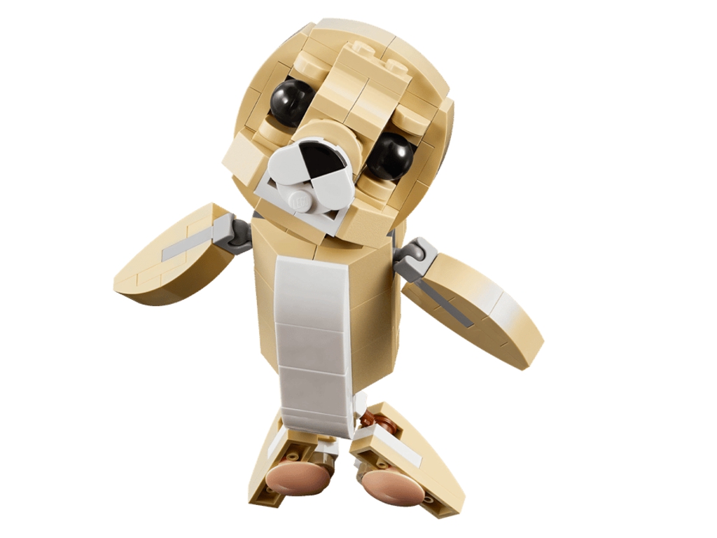Конструктор 3 в 1 LEGO Creator Волшебный кролик, 326 деталей