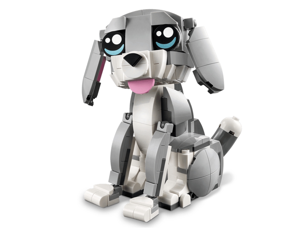 Конструктор LEGO Creator 3 в 1 Игривый кот, 407 деталей