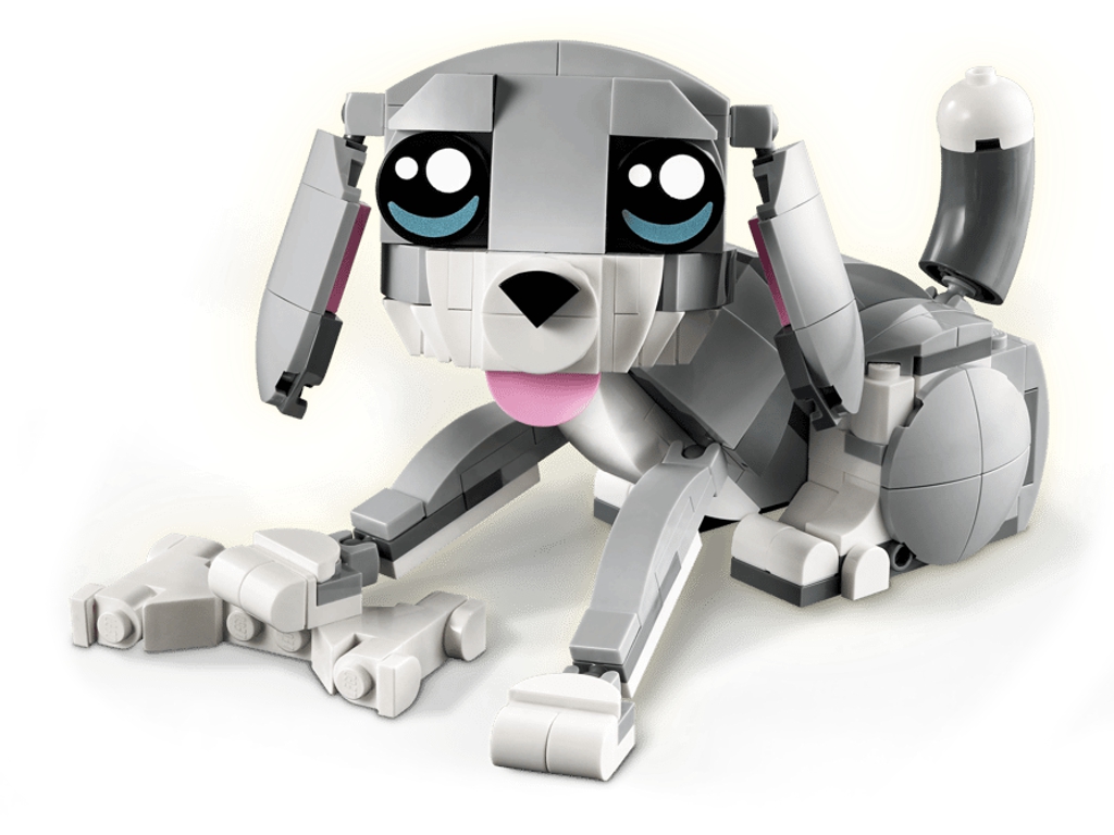 Конструктор LEGO Creator 3 в 1 Игривый кот, 407 деталей