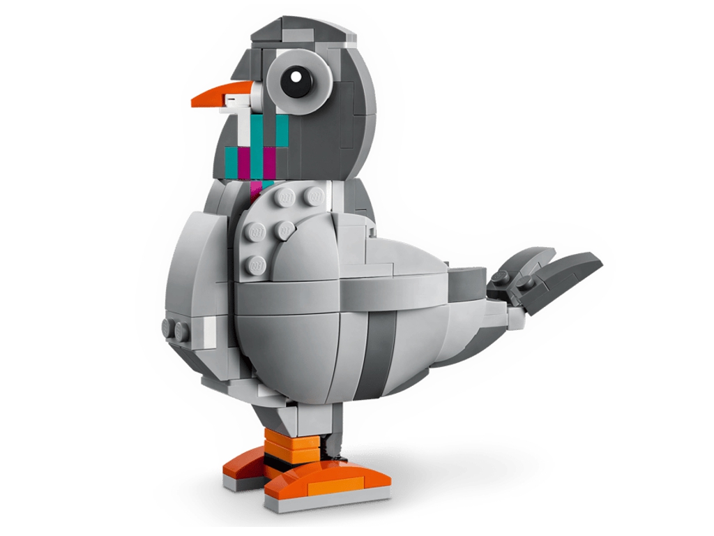 Конструктор LEGO Creator 3 в 1 Игривый кот, 407 деталей