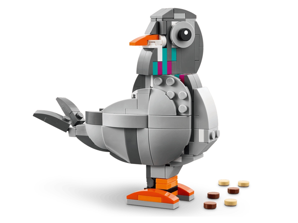 Конструктор LEGO Creator 3 в 1 Игривый кот, 407 деталей
