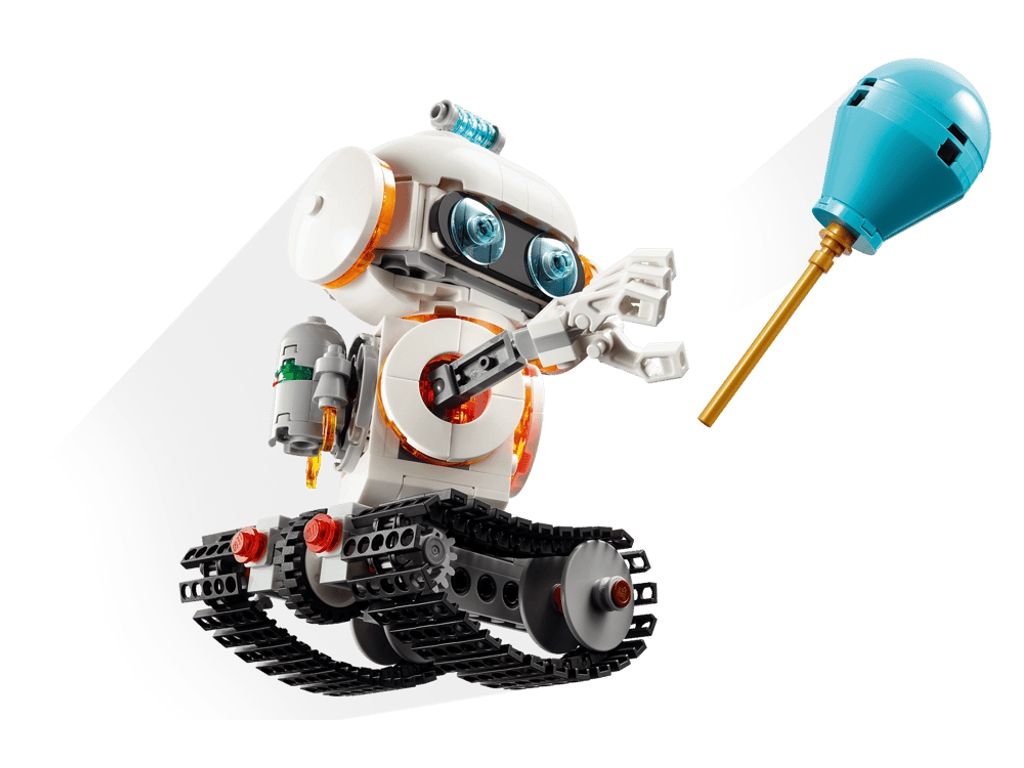 Конструктор LEGO Creator 3 в 1 Космічний робот, 281 деталь
