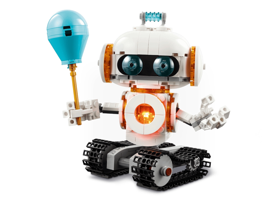 Конструктор LEGO Creator 3 в 1 Космічний робот, 281 деталь