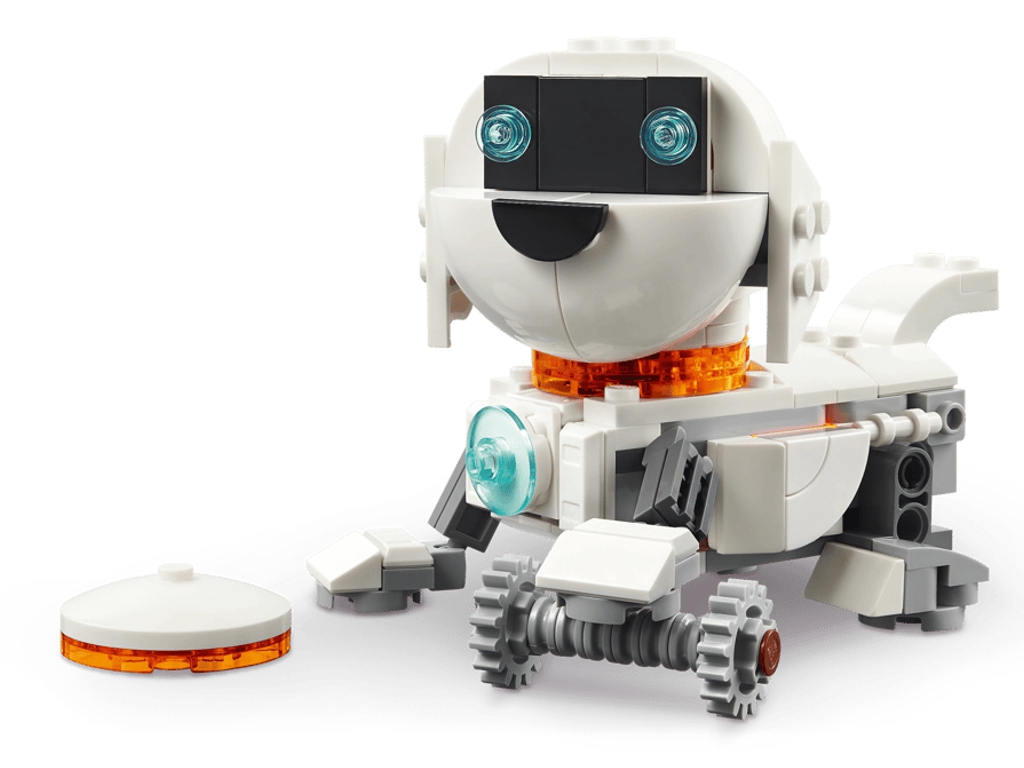 Конструктор LEGO Creator 3 в 1 Космічний робот, 281 деталь