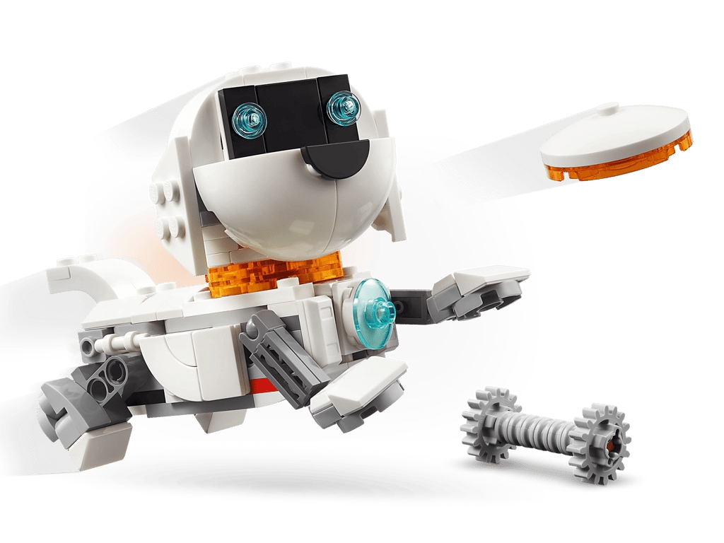 Конструктор LEGO Creator 3 в 1 Космічний робот, 281 деталь