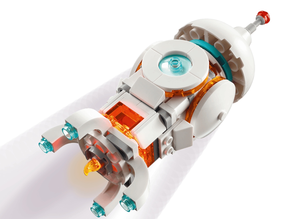 Конструктор LEGO Creator 3 в 1 Космічний робот, 281 деталь