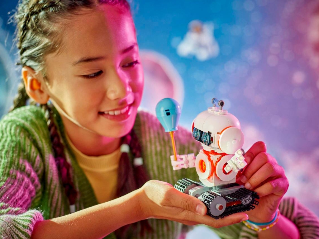 Конструктор LEGO Creator 3 в 1 Космічний робот, 281 деталь