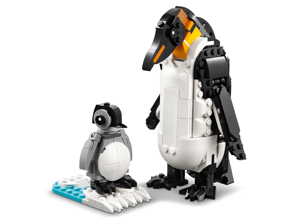 Конструктор LEGO Creator 3 в 1 Дикие животные: Семейство панд, 626 деталей