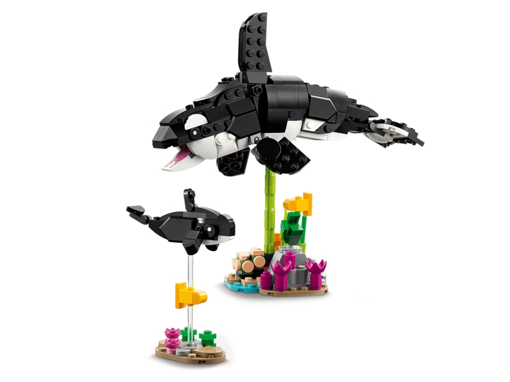 Конструктор LEGO Creator 3 в 1 Дикие животные: Семейство панд, 626 деталей