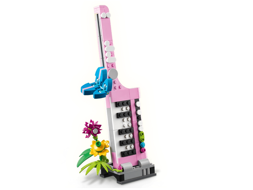 Конструктор LEGO Creator 3 в 1 Типографская машинка с цветами, 363 детали