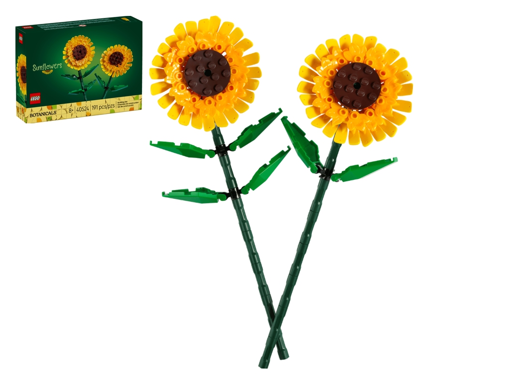 Конструктор LEGO Botanicals Подсолнечники, 191 деталь