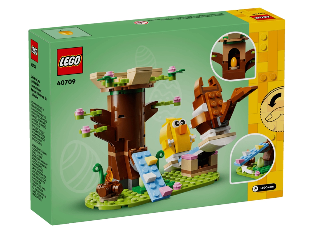 Конструктор LEGO Iconic Весенняя площадка для животных, 172 детали