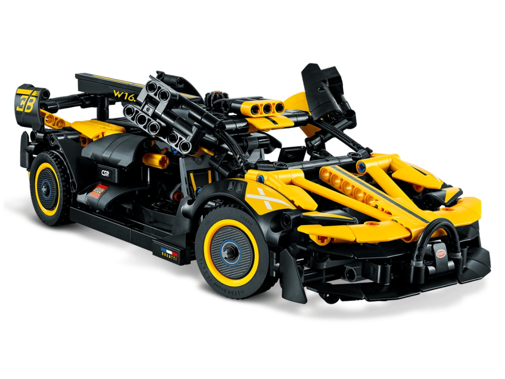 Конструктор LEGO Technic Bugatti Bolide, 905 деталей