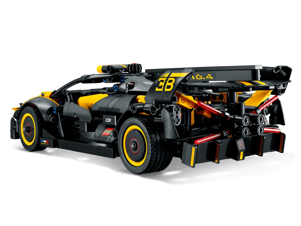 Конструктор LEGO Technic Bugatti Bolide, 905 деталей
