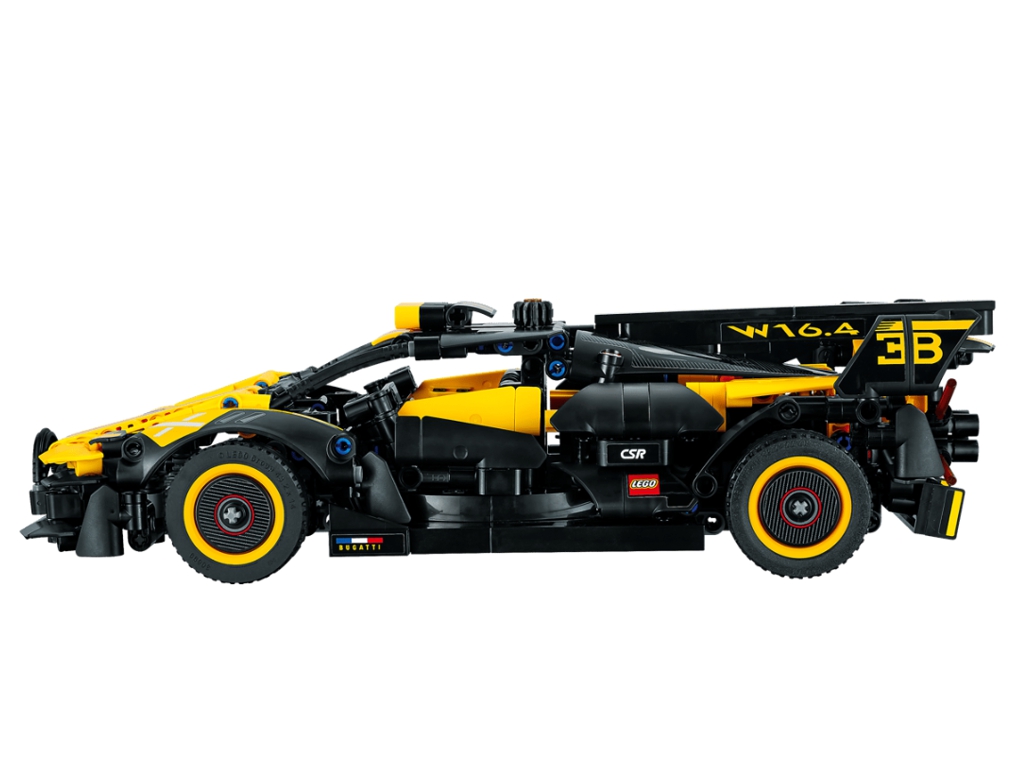 Конструктор LEGO Technic Bugatti Bolide, 905 деталей