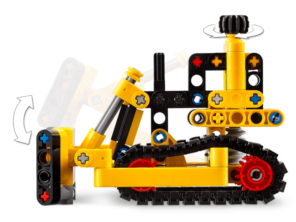 Конструктор LEGO Technic Надпотужний бульдозер, 195 деталей
