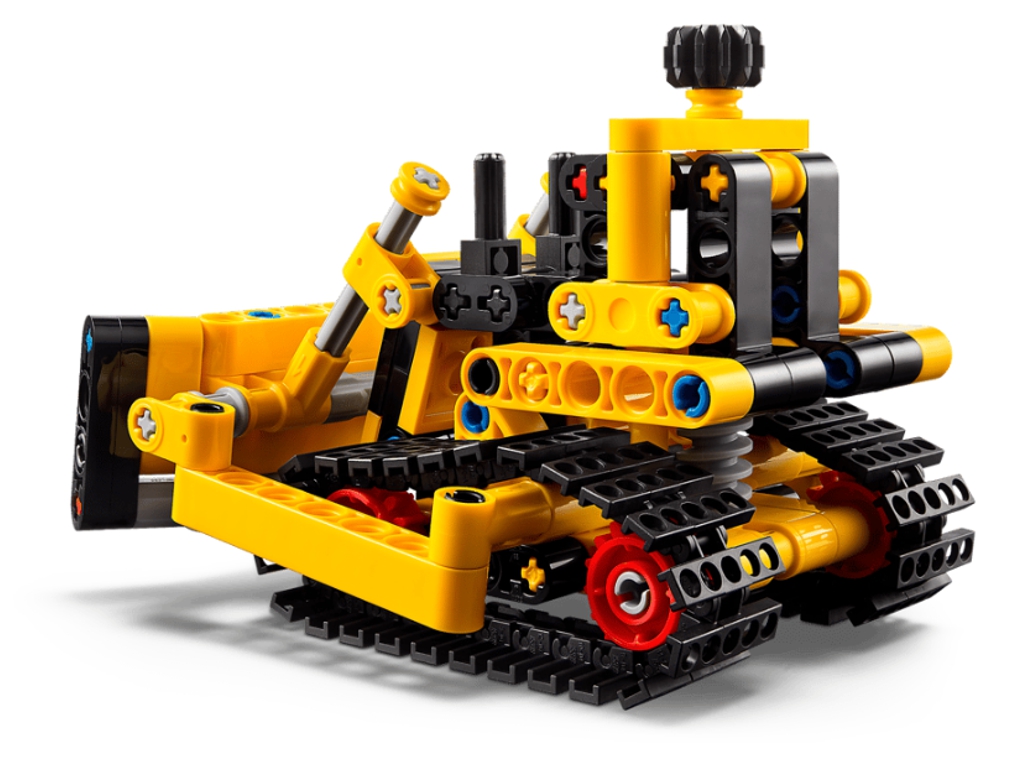 Конструктор LEGO Technic Надпотужний бульдозер, 195 деталей