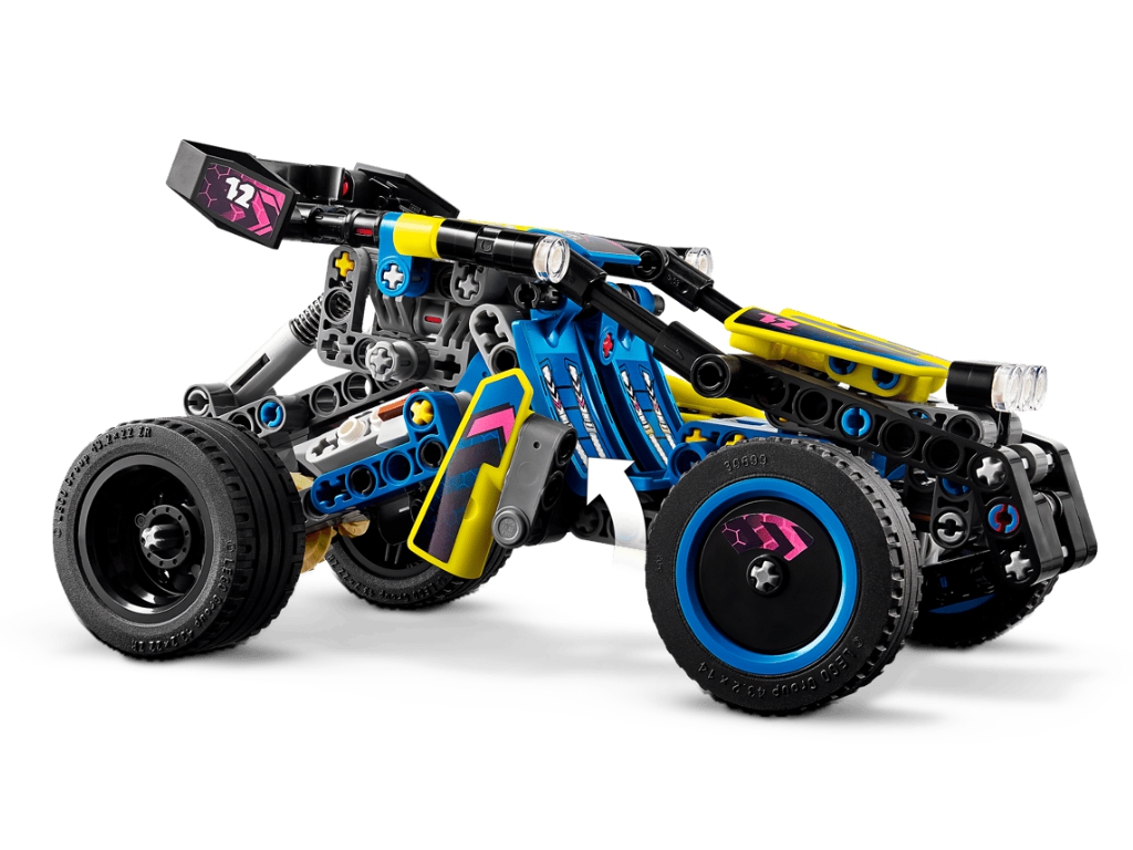 Конструктор LEGO Technic Позашляховик-багі для перегонів, 219 деталей