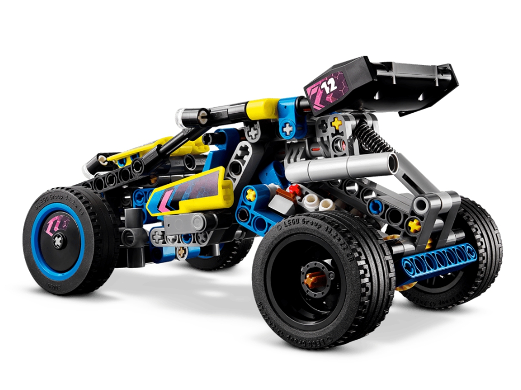 Конструктор LEGO Technic Позашляховик-багі для перегонів, 219 деталей