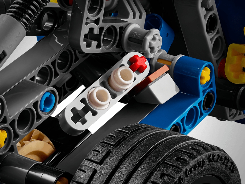 Конструктор LEGO Technic Позашляховик-багі для перегонів, 219 деталей