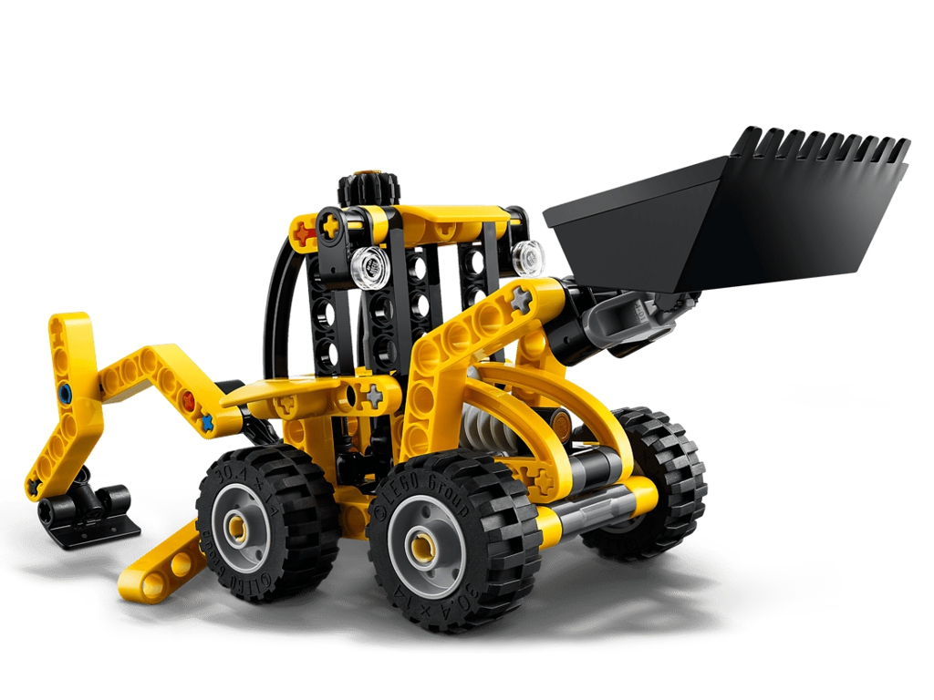 Конструктор LEGO Technic Екскаватор-навантажувач, 104 деталей