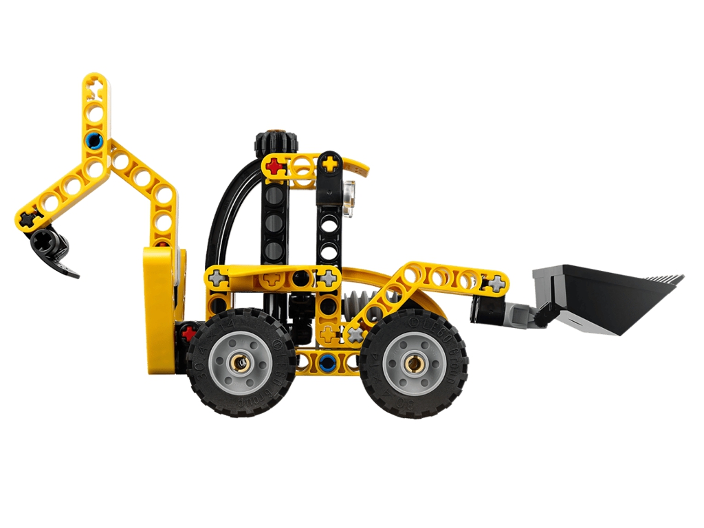 Конструктор LEGO Technic Екскаватор-навантажувач, 104 деталей