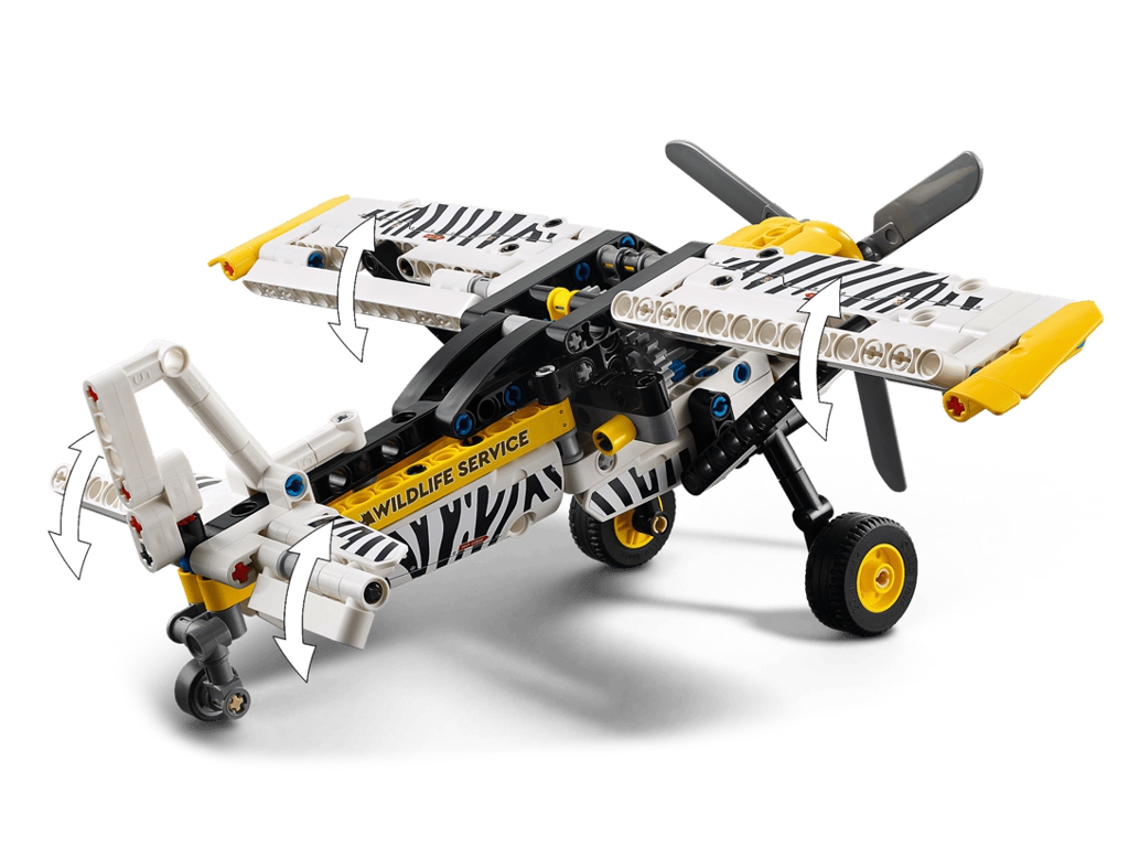 Конструктор LEGOTechnic Буш-самолит, 333 детали