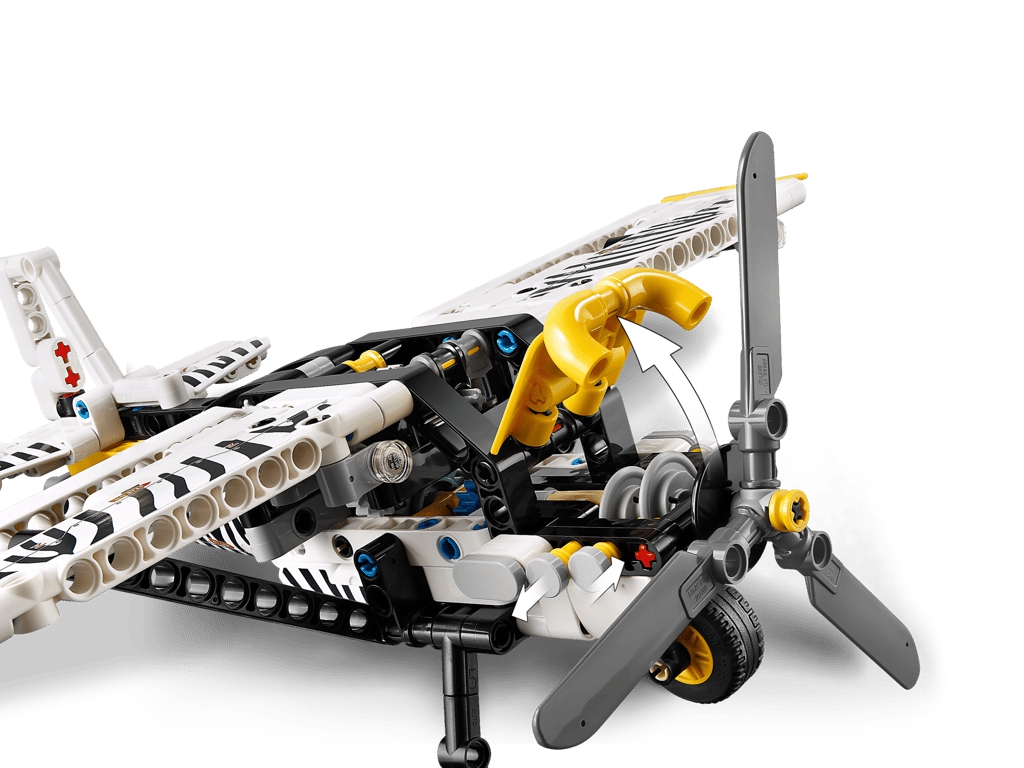 Конструктор LEGOTechnic Буш-самолит, 333 детали