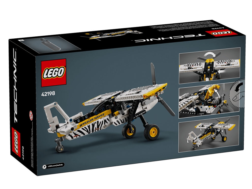 Конструктор LEGOTechnic Буш-самолит, 333 детали