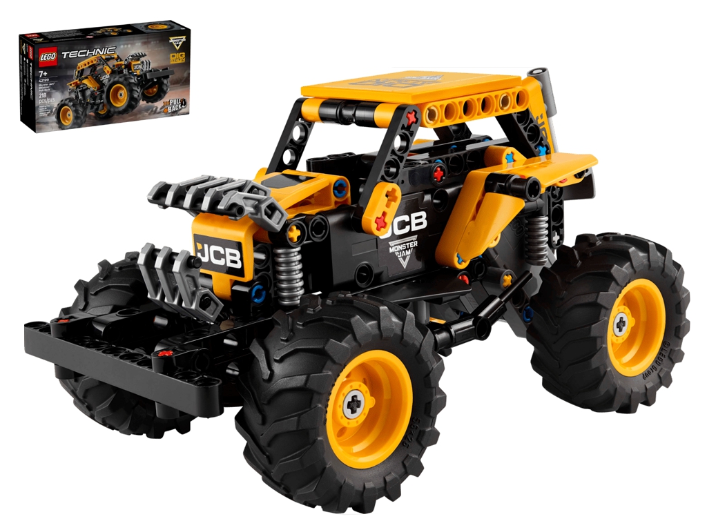 Конструктор LEGO Technic Monster Jam DIGatron з інерційним двигуном, 218 деталей