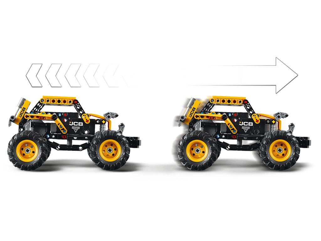 Конструктор LEGO Technic Monster Jam DIGatron з інерційним двигуном, 218 деталей