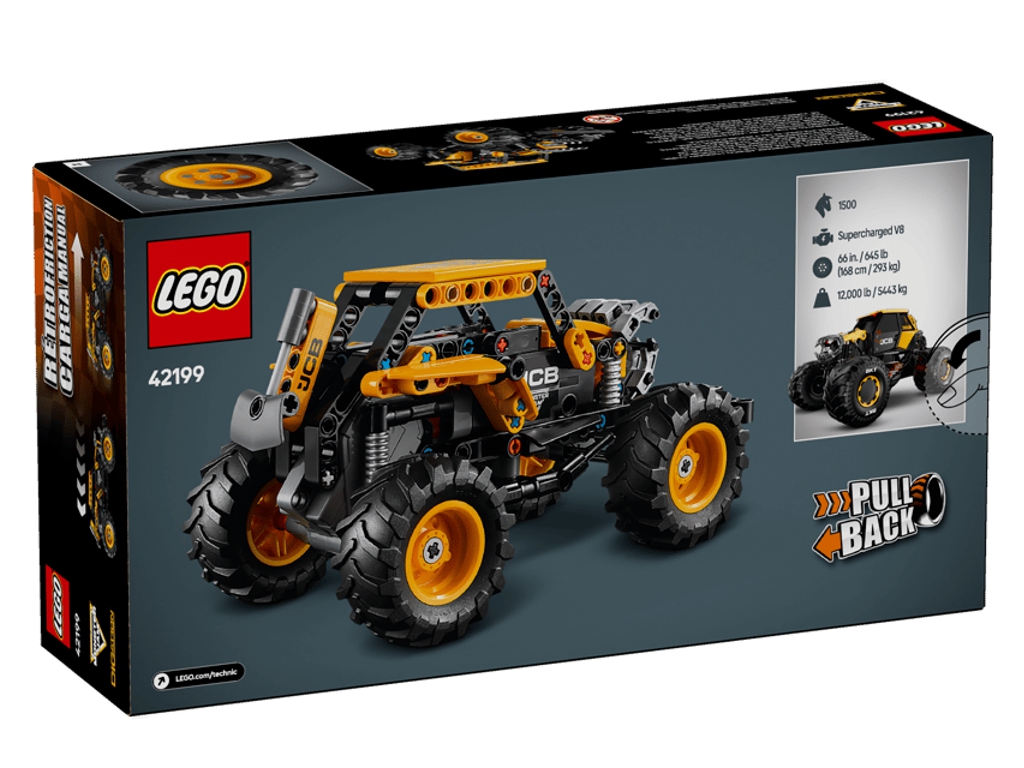Конструктор LEGO Technic Monster Jam DIGatron з інерційним двигуном, 218 деталей