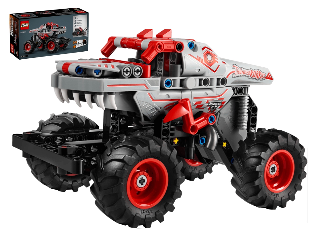 Конструктор LEGO Technic Monster Jam ThunderROARus с инерционным двигателем, 232 детали