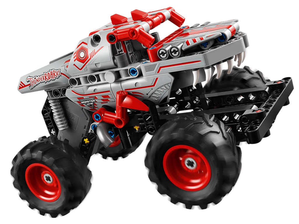Конструктор LEGO Technic Monster Jam ThunderROARus с инерционным двигателем, 232 детали